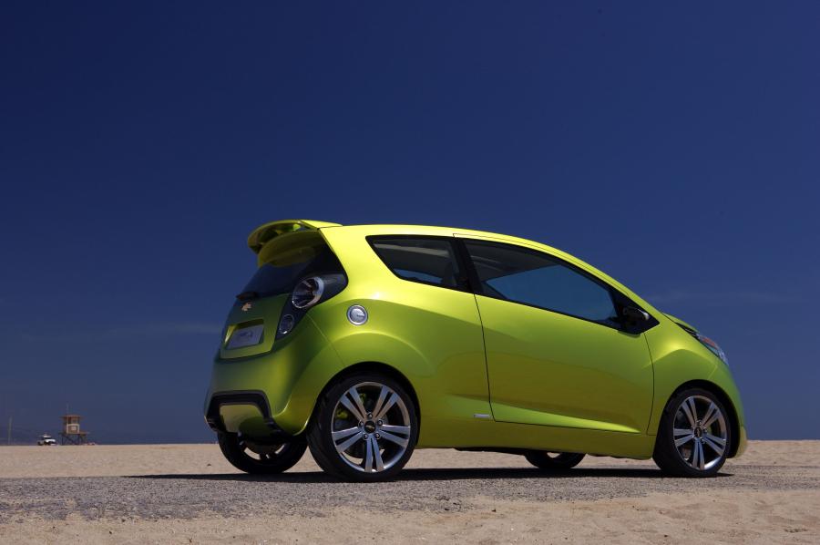  Chevrolet Beat Concept 2007 года  (фото 48 из 104)